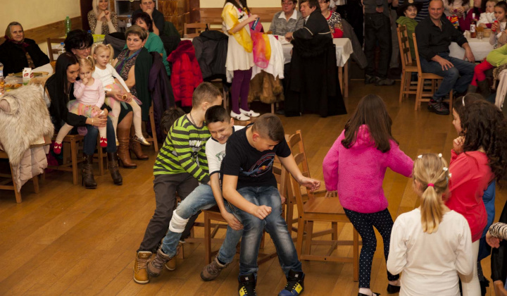31.01.2015 - Maškarný ples pre deti