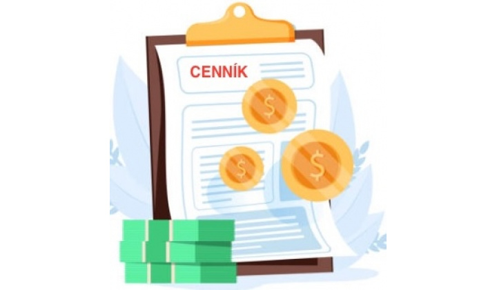 Cenník služieb Obce Rešica