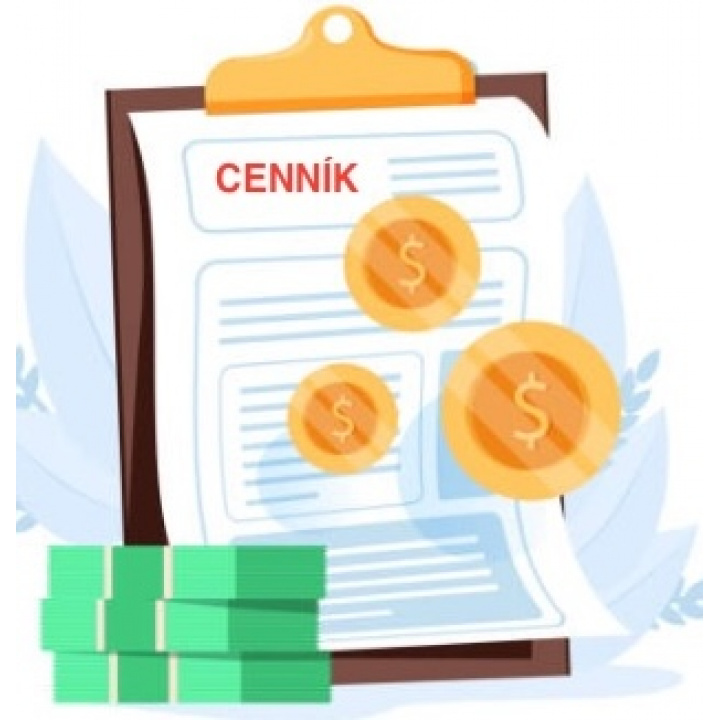 Cenník služieb Obce Rešica