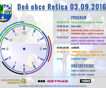 Aktuality / Rolzlúčka s letom a obecné dni 2016