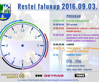 Aktuality / Rolzlúčka s letom a obecné dni 2016