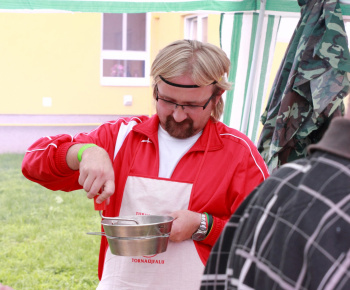 26.09.2015 - Turnaj starých pánov a súťaž vo varení.