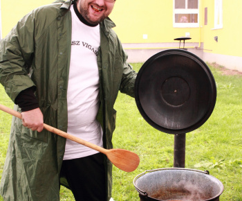 26.09.2015 - Turnaj starých pánov a súťaž vo varení.