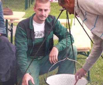 26.09.2015 - Turnaj starých pánov a súťaž vo varení.