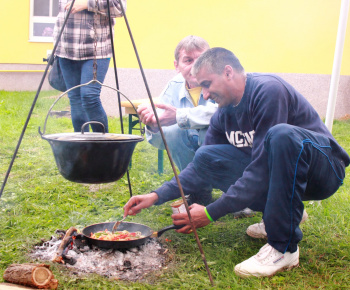 26.09.2015 - Turnaj starých pánov a súťaž vo varení.