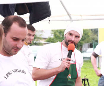 26.09.2015 - Turnaj starých pánov a súťaž vo varení.