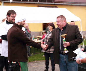 26.09.2015 - Turnaj starých pánov a súťaž vo varení.