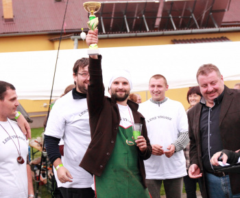 26.09.2015 - Turnaj starých pánov a súťaž vo varení.