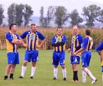26.09.2015 - Turnaj starých pánov a súťaž vo varení.