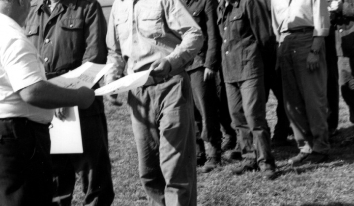 Spomienky na 80.-90. roky dvadsiateho storočia.