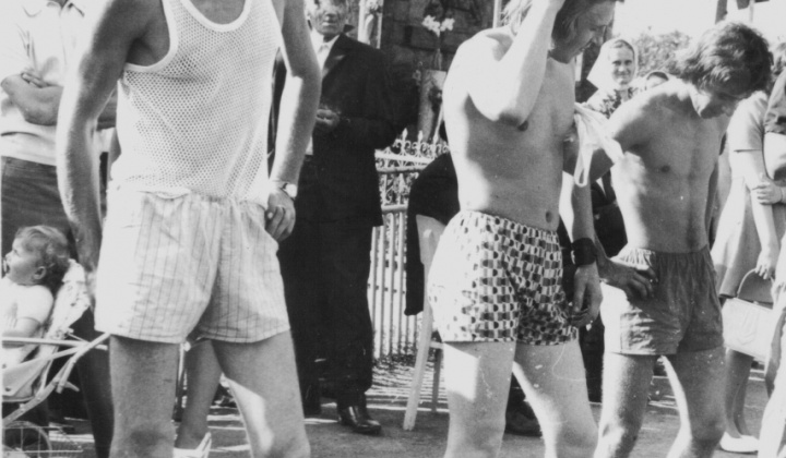 Spomienky na 80.-90. roky dvadsiateho storočia.