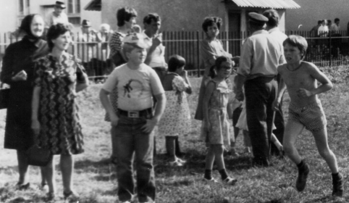 Spomienky na 80.-90. roky dvadsiateho storočia.