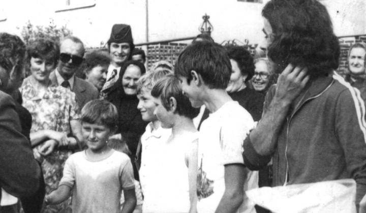 Spomienky na 80.-90. roky dvadsiateho storočia.