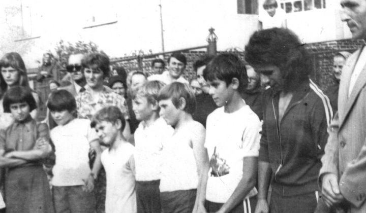 Spomienky na 80.-90. roky dvadsiateho storočia.