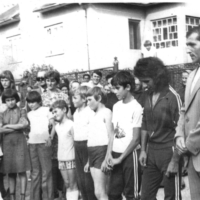 Spomienky na 80.-90. roky dvadsiateho storočia. | Rešica