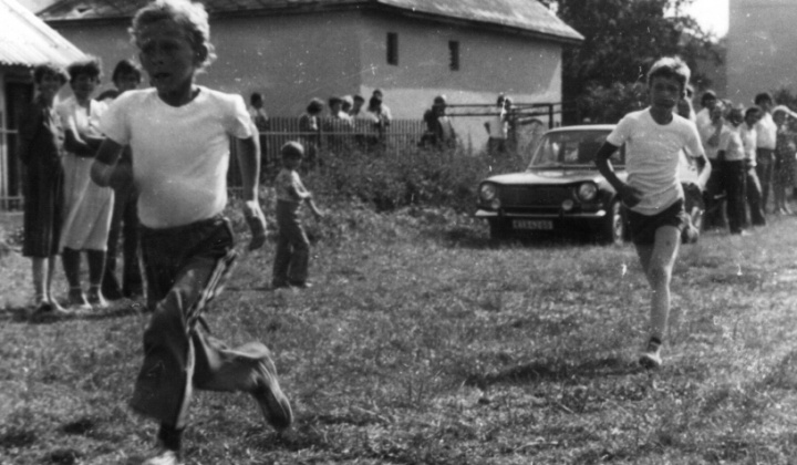 Spomienky na 80.-90. roky dvadsiateho storočia.