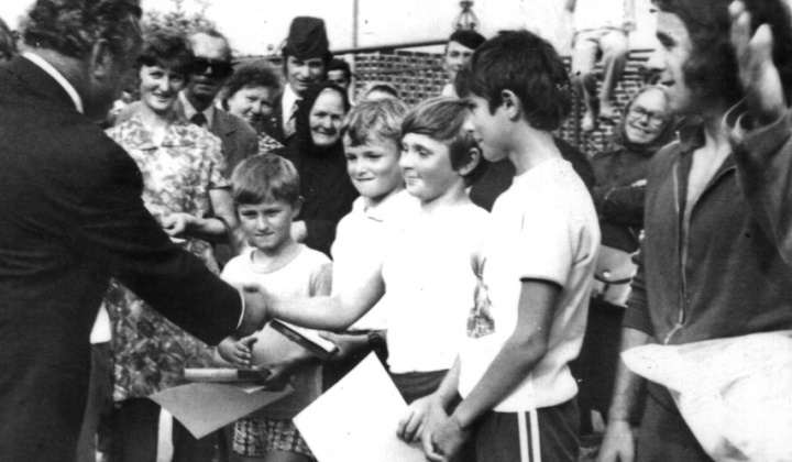 Spomienky na 80.-90. roky dvadsiateho storočia.