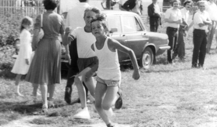Spomienky na 80.-90. roky dvadsiateho storočia.