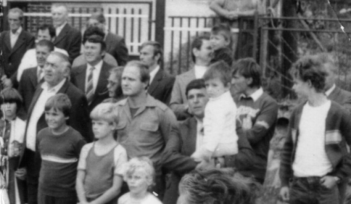 Spomienky na 80.-90. roky dvadsiateho storočia.