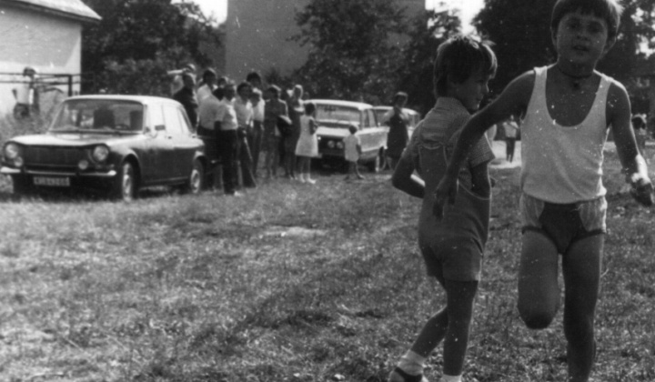 Spomienky na 80.-90. roky dvadsiateho storočia.