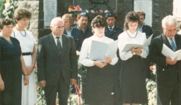 Spomienky na 80.-90. roky dvadsiateho storočia.