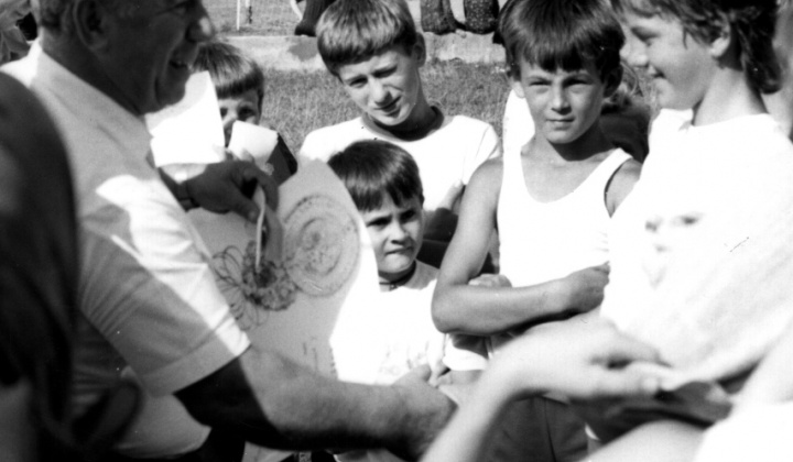 Spomienky na 80.-90. roky dvadsiateho storočia.