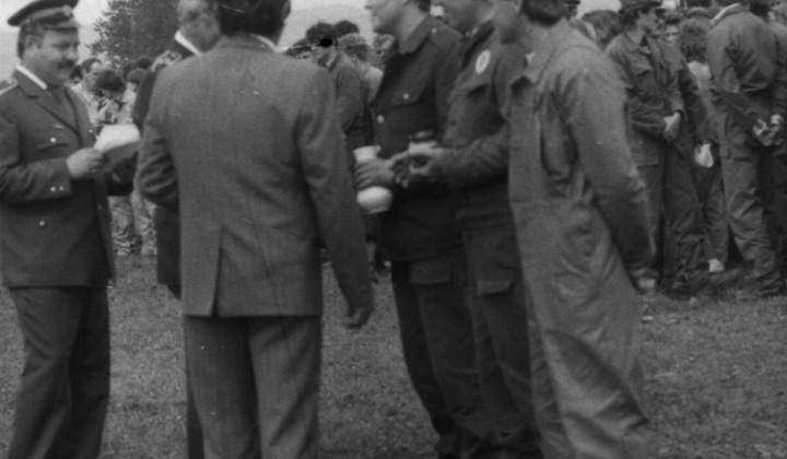 Spomienky na 80.-90. roky dvadsiateho storočia.