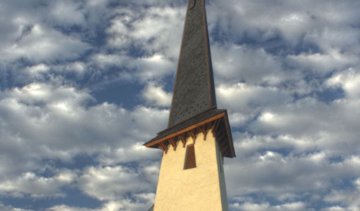 Nový kostol - vysvätenie 