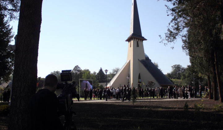 Nový kostol - vysvätenie