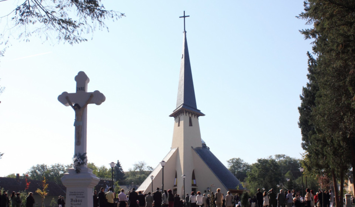 Nový kostol - vysvätenie