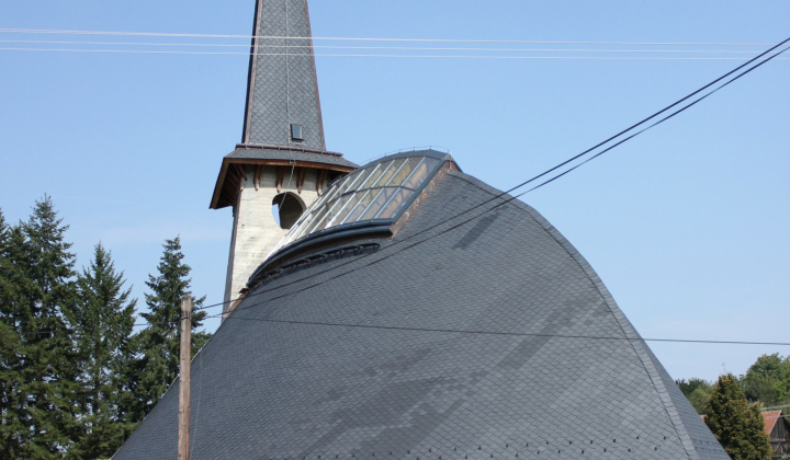 Nový kostol - výstavba
