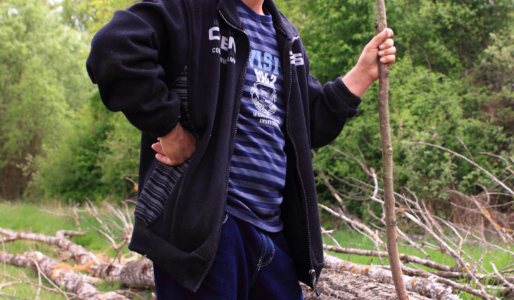 Príprava vatry 2015