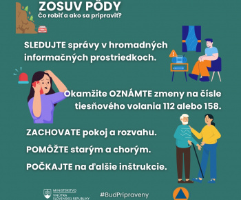 Aktuality / Odporúčania civilnej ochrany - foto