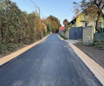 Aktuality / Rekonštrukcia komunikácie obec Rešica - foto