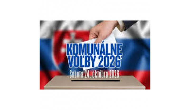 Voľby do orgánov samosprávy obcí 2026
