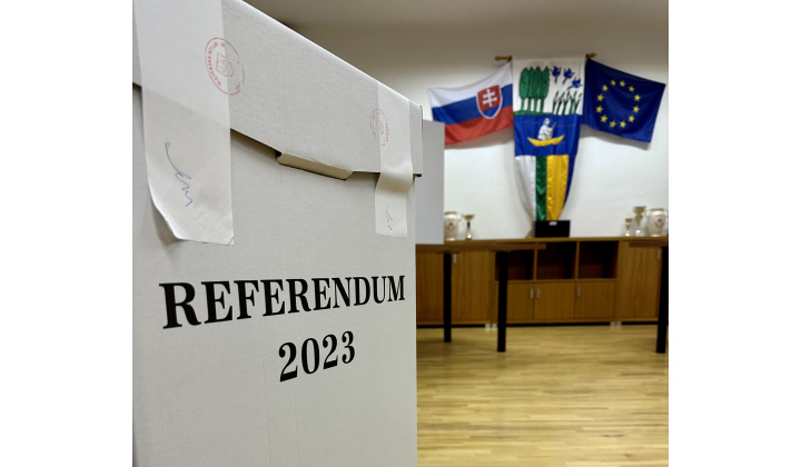 Referendum 21.01.2023 - Výsledky