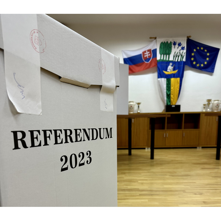 Referendum 21.01.2023 - Výsledky