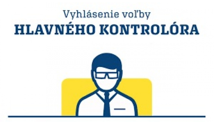Výberové konanie na pozíciu Hlavný kontrolór obce